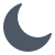 Night mode icon